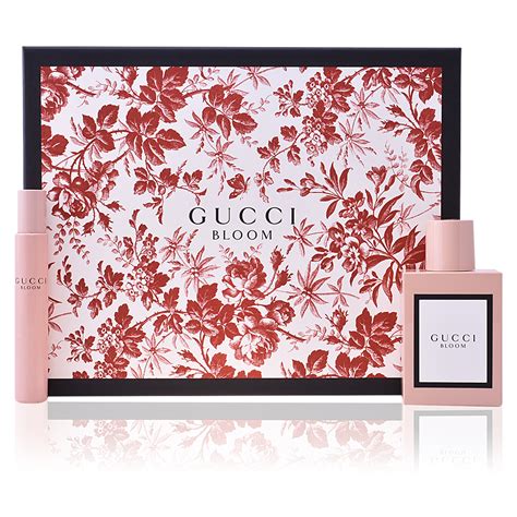 coffret parfum gucci bloom|gucci bloom perfume 50ml.